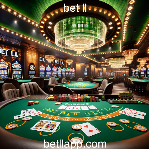 Descubra a Emoção do Blackjack no Bet LL