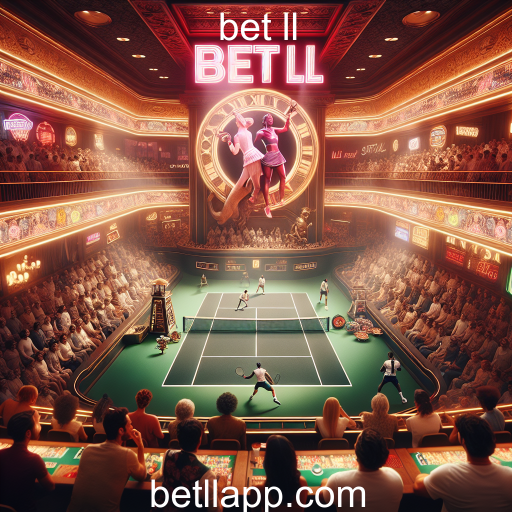 A Emoção das Apostas em Tênis no Bet LL